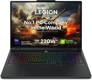 Lenovo Intel Core Ultra 9 275HX - (32 GB/1 TB SSD/Windows 11 Home/12 GB Graphics/NVIDIA GeForce RTX 50...