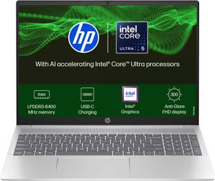 HP Pavilion AI PC Intel Core Ultra 5 125U - (16 GB/512 GB SSD/Windows 11 Home) 16-af0015TU Thin and Light Laptop