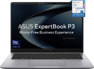 ASUS ExpertBook P3 Intel Core Ultra 5 - (16 GB/1 TB SSD/Windows 11 Home) P3406CCA-LY0123WS Thin and Li...