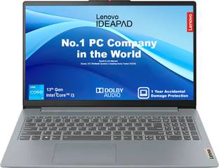 Lenovo Intel Core i3 13th Gen - (8 GB/512 GB SSD/Windows 11 Home/4 GB Graphics) 15IRU7 Laptop
