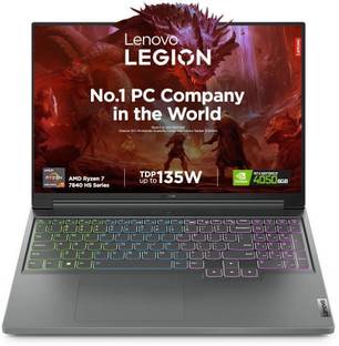 Lenovo Legion Slim 5 AI Powered AMD Ryzen 7 Octa Core 7840HS - (16 GB/512 GB SSD/Windows 11 Home/6 GB ...