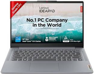 Lenovo Intel Core i5 12th Gen - (16 GB/512 GB SSD/Windows 11 Home) 83EQ005VIN Thin and Light Laptop