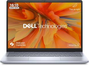 DELL Inspiron AMD Ryzen 7 Octa Core 8840U - (16 GB/512 GB SSD/Windows 11 Home) 5445 Thin and Light Lap...