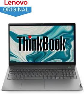 Lenovo ThinkBook 15 G5 AMD Ryzen 5 Hexa Core 7530U - (8 GB/512 GB SSD/Windows 11 Home) Think Book 15 G...