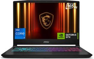 MSI Katana 15 HX Intel Core i7 14th Gen 14650HX - (16 GB/1 TB SSD/Windows 11 Home/8 GB Graphics/NVIDIA...