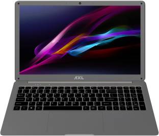 AXL Intel Celeron Dual Core - (4 GB/256 GB SSD/Windows 11 Home) 15W_LAP02 Thin and Light Laptop