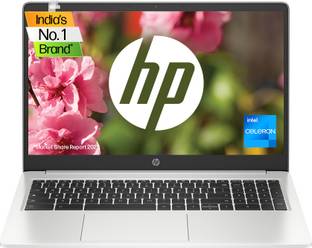 HP Chromebook Intel Celeron Dual Core N4500 - (4 GB/128 GB EMMC Storage/Chrome OS) 15a- na0008TU Chrom...