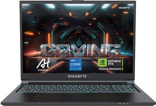 GIGABYTE G6 MF-H2IN853KH Intel Core i7 13th Gen 13620H - (16 GB/512 GB SSD/Windows 11 Home/6 GB Graphics/NVIDIA GeForce RTX 4050/165 Hz) G6 MF-H2IN853KH Gaming Laptop