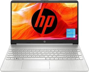 HP Intel Pentium Quad Core N6000 - (8 GB/512 GB SSD/Windows 11 Home) 15s-fq3073TU Thin and Light Lapto...