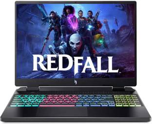 Acer Nitro 16 AMD Ryzen 7 Octa Core - (8 GB/512 GB SSD/Windows 11 Home/6 GB Graphics/NVIDIA GeForce RT...