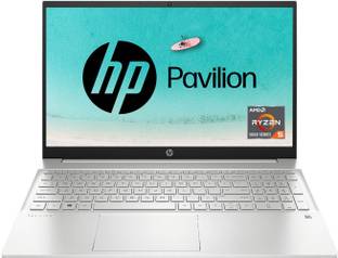 HP Pavilion AMD Ryzen 5 Hexa Core 5625U - (16 GB/512 GB SSD/Windows 11 Home) 15-eh2024AU Thin and Ligh...