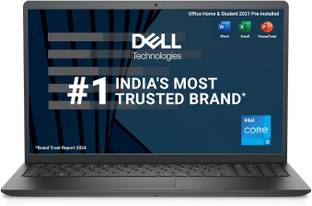 DELL Vostro 3520 Intel Core i5 12th Gen 1235U - (16 GB/512 GB SSD/Windows 11 Home) Vostro 3520 Thin an...