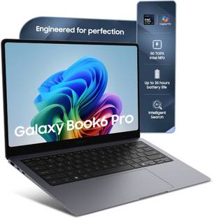 Samsung Galaxy Book6 Pro Intel Core Ultra X7 - (32 GB/1 TB SSD/Windows 11 Home) NP940XJG Laptop
