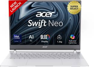 Acer Swift Neo with Backlit Keyboard, Intel Core Ultra 7 155U - (16 GB/512 GB SSD/Windows 11 Home) SFN...