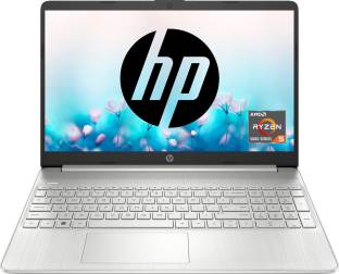HP 15s AMD Ryzen 5 Hexa Core 5500U - (16 GB/SSD/512 GB SSD/Windows 11 Home) 15s-eq2132au Thin and Light Laptop