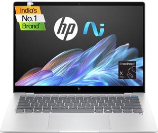 HP OmniBook Snapdragon X Plus - (16 GB/512 GB SSD/Windows 11 Home) 14-fe1011QU Thin and Light Laptop