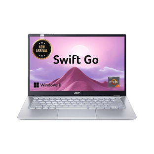 Acer Swift Go 14Office 2024 + M365 Basic AMD Ryzen 7 Octa Core 7730U - (16 GB/512 GB SSD/Windows 11 Ho...