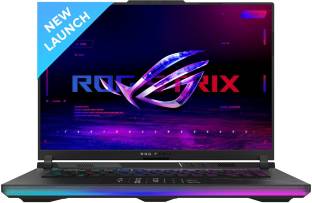 Add to Compare ASUS ROG Strix SCAR 16 (2023) with 90WHr Battery Intel HX-Series Core i9 13th Gen - (32 GB/1 TB SSD/Wi... 44 Ratings & 0 Reviews Intel Core i9 Processor (13th Gen) 32 GB DDR5 RAM Windows 11 Operating System 1 TB SSD 40.64 cm (16 Inch) Display 1 Year Onsite Warranty ₹2,79,990 ₹3,29,990 15% off Free delivery by Today Upto ₹20,000 Off on Exchange Bank Offer
