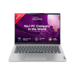 Lenovo IdeaPad Slim 5 WUXGA OLED AI PC Intel Core Ultra 5 125H - (16 GB/1 TB SSD/Windows 11 Home) 14IM...