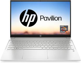 HP Pavilion AMD Ryzen 5 Hexa Core 5625U - (8 GB/512 GB SSD/Windows 11 Home) 15-eh2018AU Thin and Light Laptop