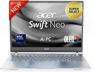 Acer Swift Neo with Backlit Keyboard, Intel Core Ultra 7 155U - (16 GB/1 TB SSD/Windows 11 Home) SFN14...