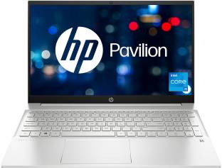 Add to Compare HP Pavilion (2023) Intel Core i5 12th Gen - (16 GB/512 GB SSD/Windows 11 Home) 15-eg2091TU Thin and Li... 4.333 Ratings & 0 Reviews Intel Core i5 Processor (12th Gen) 16 GB DDR4 RAM 64 bit Windows 11 Operating System 512 GB SSD 39.62 cm (15.6 Inch) Display 1 Year Onsite Warranty ₹68,990 ₹80,314 14% off Free delivery by Today Upto ₹17,900 Off on Exchange No Cost EMI from ₹2,875/month