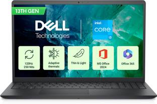 DELL 15 Intel Core i3 13th Gen 1305U - (8 GB/512 GB SSD/Windows 11 Home) 3530 Thin and Light Laptop