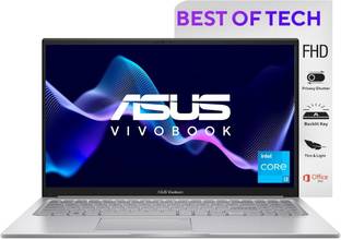 ASUS Intel Core i3 13th Gen - (8 GB/512 GB SSD/Windows 11 Home) X1504VA-NJ320WS Thin and Light Laptop