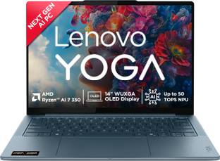 Lenovo Yoga Slim 7 WUXGA OLED Copilot+PC AMD Ryzen AI 7 Octa Core AI 7 350 - (32 GB/1 TB SSD/Windows 1...