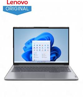 Lenovo Intel Core i5 13th Gen 1355U - (16 GB/512 GB SSD/Windows 11 Home) THINKBOOK 16 G6 IRL 5 Thin an...