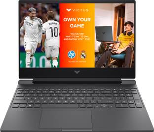 HP Victus Gaming 15-With Backlit Intel Core i7 12th Gen - (16 GB/1 TB SSD/Windows 11 Home/4 GB Graphic...