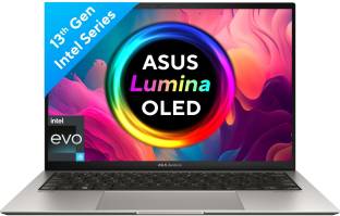 Add to Compare ASUS Zenbook S 13 OLED (2023) 1 cm Thin & 1 kg Light, Intel EVO Core i5 13th Gen 1335U - (16 GB/512 GB... 4.84 Ratings & 2 Reviews Intel Core i5 Processor (13th Gen) 16 GB LPDDR5 RAM Windows 11 Operating System 512 GB SSD 33.78 cm (13.3 Inch) Display 1 Year Onsite Warranty ₹1,09,990 ₹1,34,990 18% off Free delivery Save extra with combo offers Upto ₹23,000 Off on Exchange