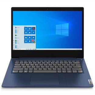 Lenovo IdeaPad 3 Intel Intel Core i3 10th Gen 1005G1 - (4 GB/256 GB SSD/Windows 11 Home) 14IIL05 Thin and Light Laptop