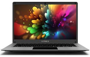 Ultimus Intel Celeron Dual Core - (4 GB/128 GB EMMC Storage/Windows 11 Home) NU14U4INC43BN-GR Laptop