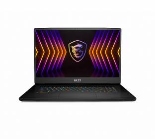 MSI GT77 Titan Intel Core i9 12th Gen Intel® Core™ i9-12900HX-16 Cores - (64 GB/2 TB SSD/Windows 11 Home/16 GB Graphics/NVIDIA GeForce RTX 3080Ti/120 Hz/175 W) GT77 12UHS-054IN Gaming Laptop