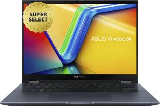 ASUS Vivobook S14 Flip (2025) with Office 2024 + M365 Basic*, Metallic Design, Intel Core i5 13th Gen ...