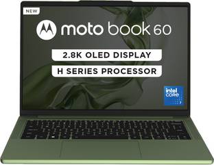 MOTOROLA Motobook 60 Full Metal Intel Core 7 (Series 2) 240H - (16 GB/1 TB SSD/Windows 11 Home) 14IRH1...