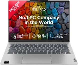 Lenovo Slim 5 Co-Pilot Next Gen AI PC Full Metal Snapdragon X Plus - (16 GB/1 TB SSD/Windows 11 Home) ...