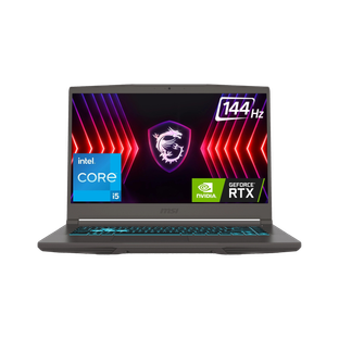 MSI Thin 15 Intel Core i5 12th Gen 12450H - (16 GB/512 GB SSD/Windows 11 Home/4 GB Graphics/NVIDIA GeF...