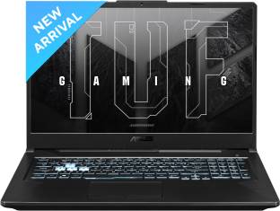 Add to Compare ASUS TUF Gaming F17 - AI Powered Gaming Core i5 11th Gen 11400H - (8 GB/512 GB SSD/Windows 11 Home/4 G... 4.3269 Ratings & 41 Reviews Intel Core i5 Processor (11th Gen) 8 GB DDR4 RAM Windows 11 Operating System 512 GB SSD 43.94 cm (17.3 Inch) Display 1 Year Onsite Warranty ₹59,990 ₹77,990 23% off Free delivery Save extra with combo offers Bank Offer