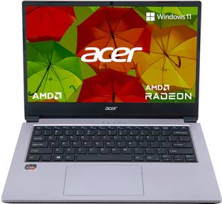 Acer One 14 AMD Ryzen 3 Dual Core 3250U - (8 GB/256 GB SSD/Windows 11 Home) Z2-493 Thin and Light Laptop