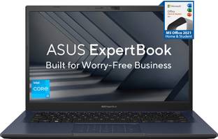 ASUS ExpertBook B14 Intel Core i3 12th Gen 1215U - (8 GB/512 GB SSD/Windows 11 Home) B1402CBA-NK1494WS...