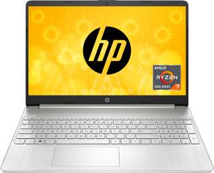 HP AMD Ryzen 7 Octa Core 5700U - (16 GB/512 GB SSD/Windows 11 Home) 15s- ey2001au Thin and Light Lapto...
