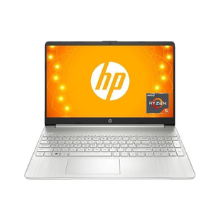 HP AMD Ryzen 5 Hexa Core 5500U - (8 GB/512 GB SSD/Windows 11 Home) 15s- eq2223AU Thin and Light Laptop