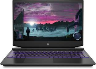 HP Pavilion Gaming AMD Ryzen 5 Hexa Core 5600H - (8 GB/512 GB SSD/Windows 11 Home/4 GB Graphics/NVIDIA GeForce RTX 3050 Ti) 15-EC2048AX Gaming Laptop