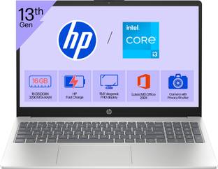 HP Laptop Intel Core i3 13th Gen 1315U - (8 GB/512 GB SSD/Windows 11 Home) 15-fd0129TU / 15-fd0568TU T...