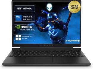 DELL Alienware 15 Intel Core 7 240H - (16 GB/512 GB SSD/Windows 11 Home/8 GB Graphics/NVIDIA GeForce R...