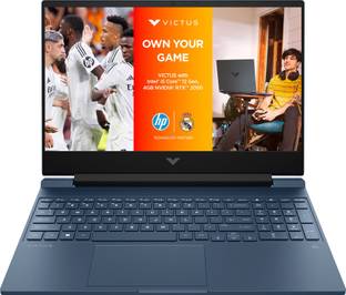 HP Victus Gaming Intel Core i5 12th Gen 12450H - (8 GB/512 GB SSD/Windows 11 Home/4 GB Graphics/NVIDIA...