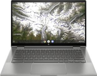HP CHROMEBOOK Intel Core i5 10th Gen - (8 GB/128 GB SSD/Chrome OS) 14c-ca0009TU Chromebook