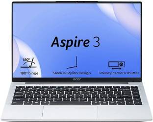 Acer Aspire 3 Intel Celeron Dual Core N4500 - (12 GB/256 GB SSD/Windows 11 Home) A324-45 Thin and Ligh...